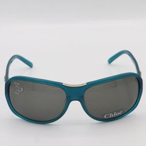 Teal Chloe Rare Sunglasses